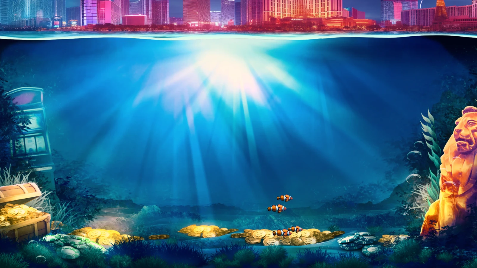 Big Bass Vegas 1000 Review: Two Fishermen Hit the Strip